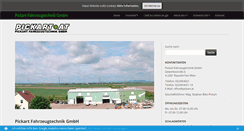 Desktop Screenshot of pickart.at