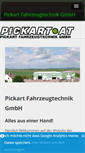 Mobile Screenshot of pickart.at